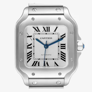 Cartier Santos WSSA0029 Super Clone 1:1 Replica Watch 35.1MM -【BVF】Miyota 9015 Movement