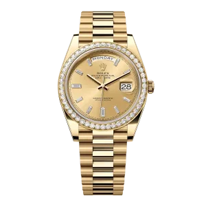 Rolex Day Date 228348RBR Super Clone 1:1 Replica Watch 40MM -【GMF】Cal.3255 Movement