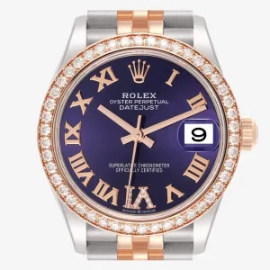 Rolex Super Clone Watches--Lady-Datejust 278381RBR Jubilee 31MM