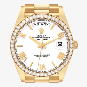 Rolex Day Date 228348RBR Super Clone 1:1 Replica Watch 40MM -【GMF】Cal.3255 Movement