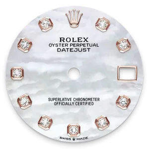 Mother Of Pearl Dial