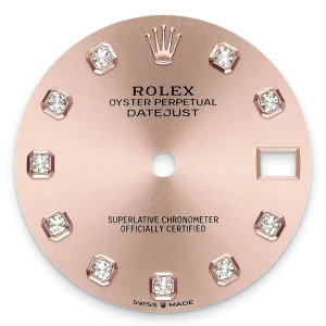 Rose Gold Dial