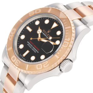 Side view of Rolex Yacht Master 126621 Super Clone with 40mm case