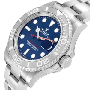 Side view of Rolex Yacht Master 126622 Super Clone with 40mm case