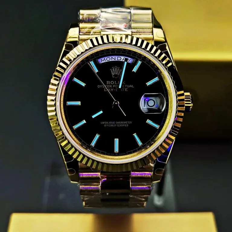 The Super Clone【GMF】Cal.3255 Movement featured in the Rolex Day Date 228238 Replica