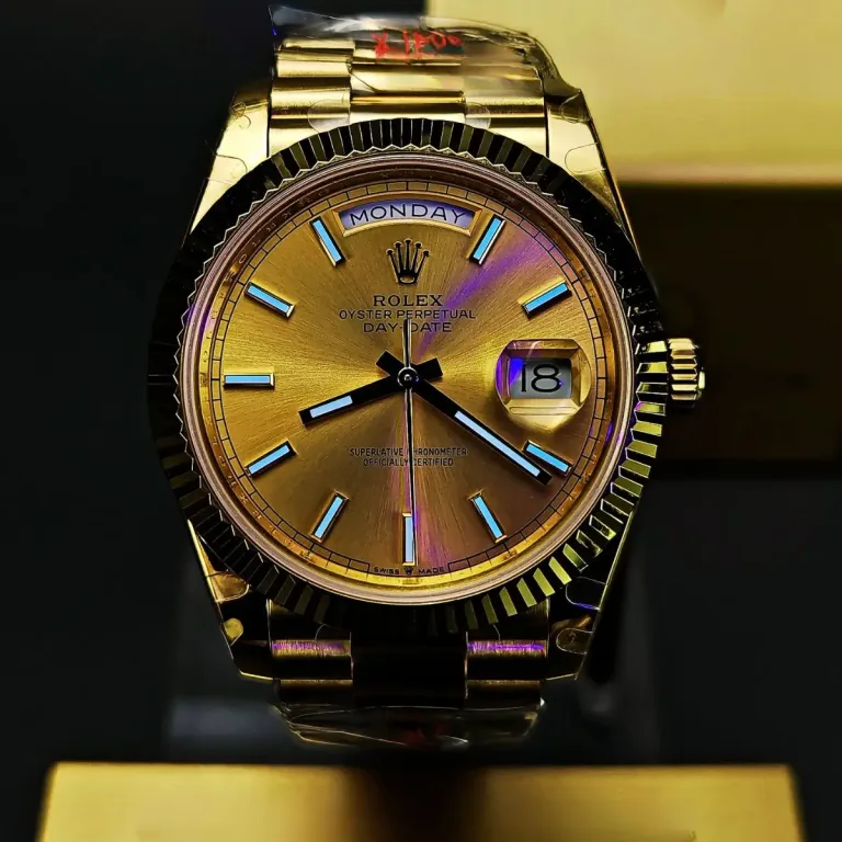 The Super Clone【GMF】Cal.3255 Movement featured in the Rolex Day Date 228238 Replica