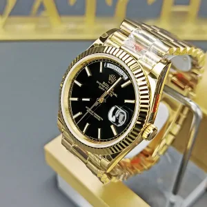 The Super Clone【GMF】Cal.3255 Movement featured in the Rolex Day Date 228238 Replica