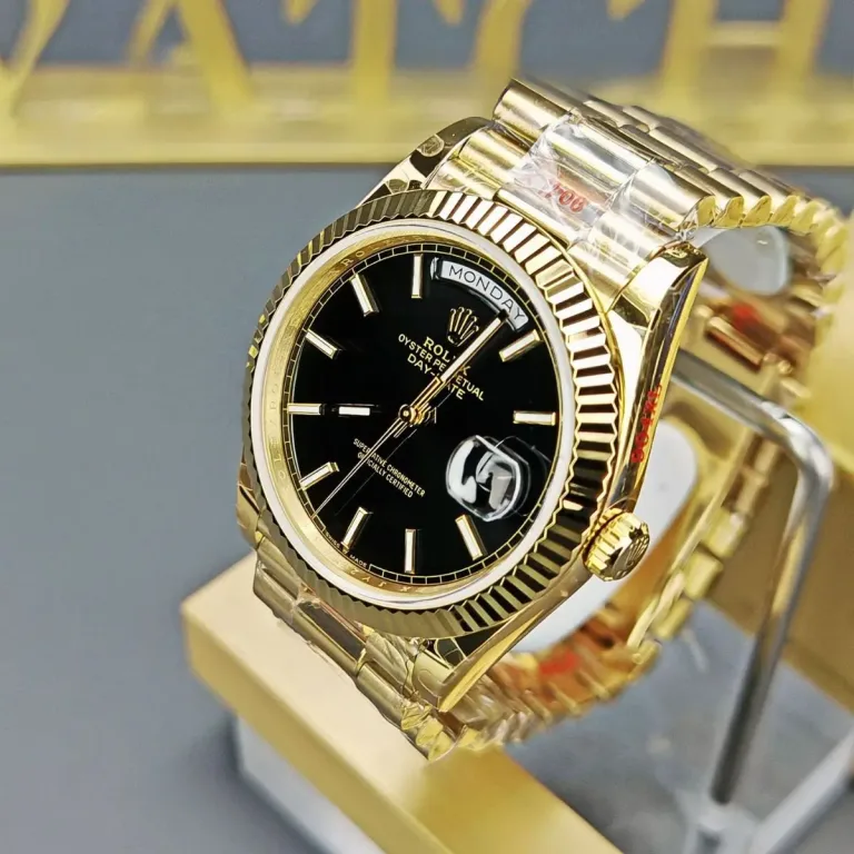The Super Clone【GMF】Cal.3255 Movement featured in the Rolex Day Date 228238 Replica