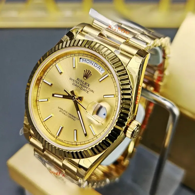 The Super Clone【GMF】Cal.3255 Movement featured in the Rolex Day Date 228238 Replica