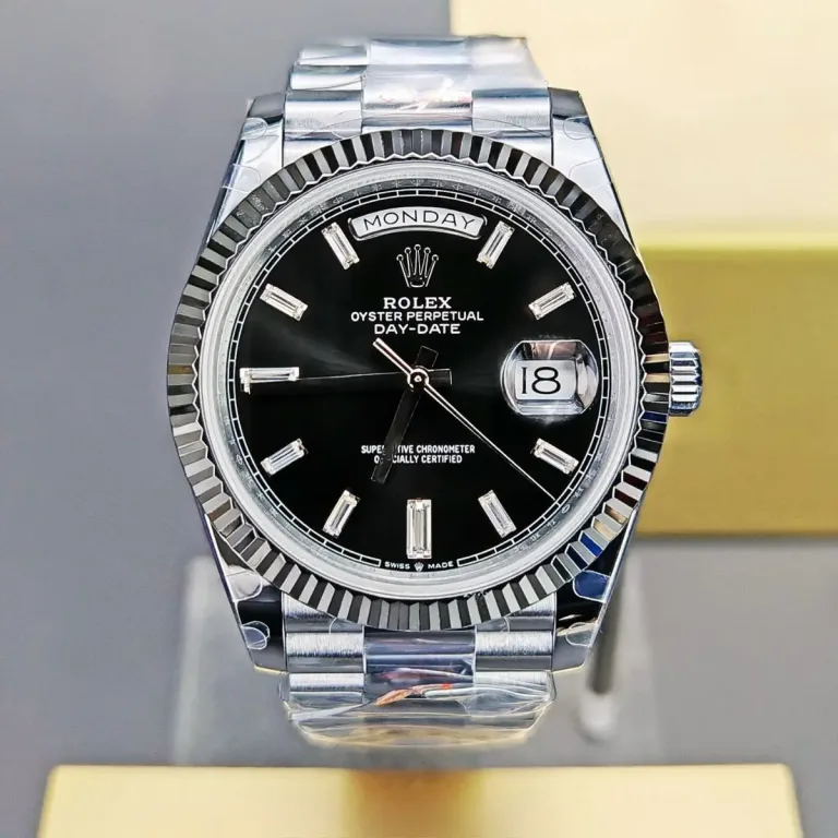 The Super Clone【VSF】Cal.3255 Movement featured in the Rolex Day Date 228236 Replica