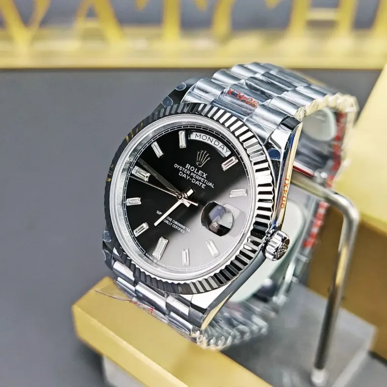 The Super Clone【VSF】Cal.3255 Movement featured in the Rolex Day Date 228236 Replica