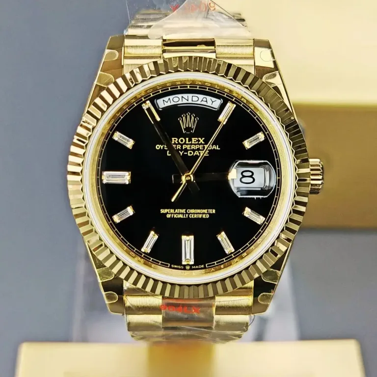 The Super Clone【GMF】Cal.3255 Movement featured in the Rolex Day Date 228238 Replica
