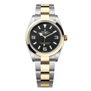 Rolex Super Clone Watches--Explorer II Oyster 124273 36MM