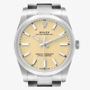 Rolex Oyster Perpetual Super Clone Watches--124200 34MM