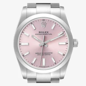 Rolex Oyster Perpetual Super Clone Watches--124200 34MM