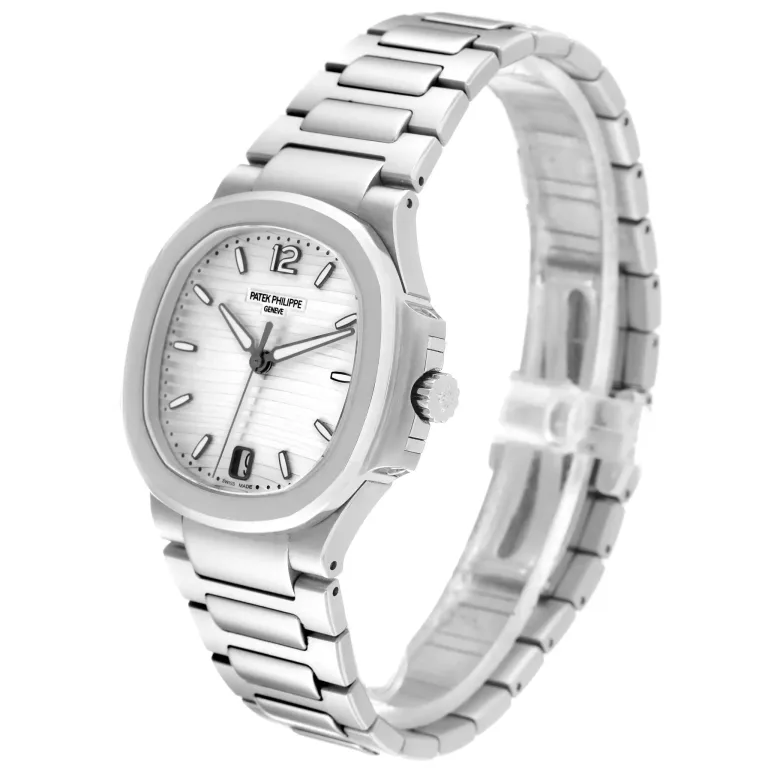 Side view of Patek Philippe Nautilus 7118/1A -010 Super Clone with 35.2mm case