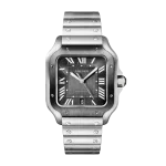 Cartier Santos WSSA0037 Super Clone 1:1 Replica Watch 39.8MM -【BVF】Miyota 9015 Movement