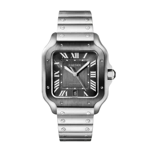 Cartier Santos WSSA0037 Super Clone 1:1 Replica Watch 39.8MM -【BVF】Miyota 9015 Movement