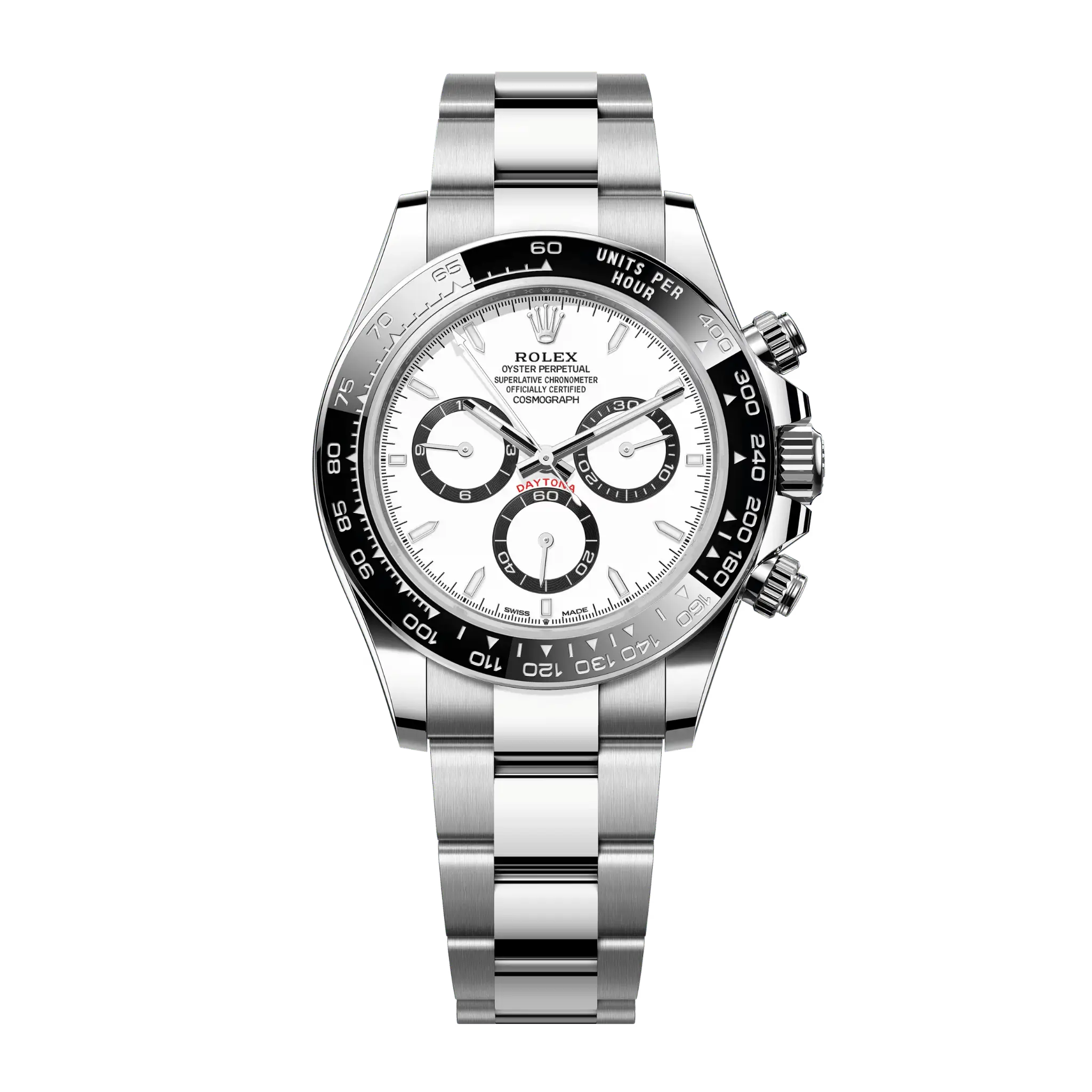 1 Rolex Daytona 126500LN Super Clone 1:1 Replica Watch 40MM -【BTF】Cal.4131 Movement