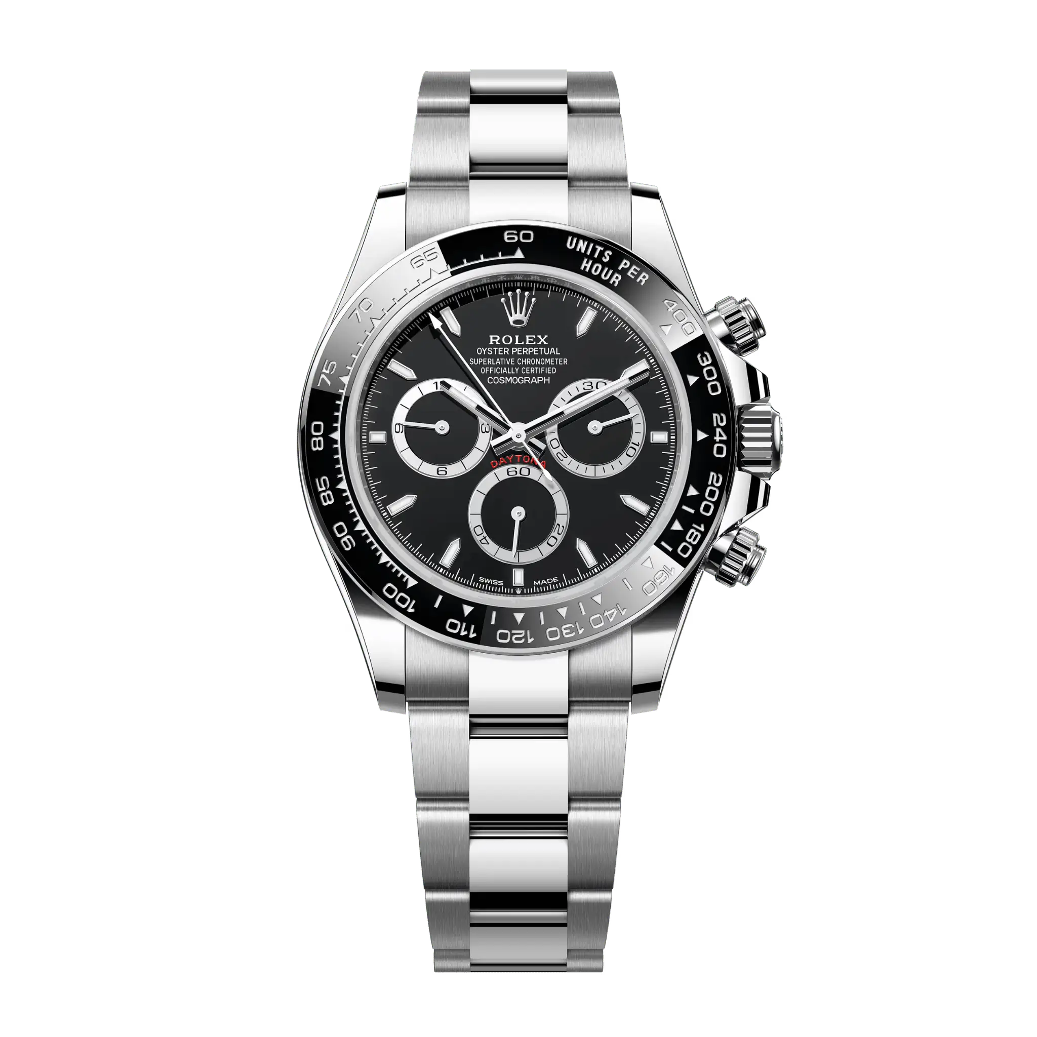 1 Rolex Daytona 126500LN Super Clone 1:1 Replica Watch 40MM -【BTF】Cal.4131 Movement