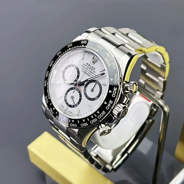 The Super Clone【BTF】Cal.4131 Movement featured in the Rolex Daytona 126500LN Replica