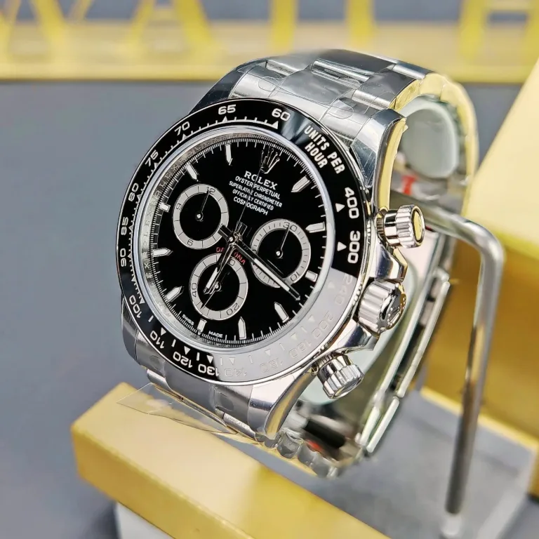 The Super Clone【BTF】Cal.4131 Movement featured in the Rolex Daytona 126500LN Replica
