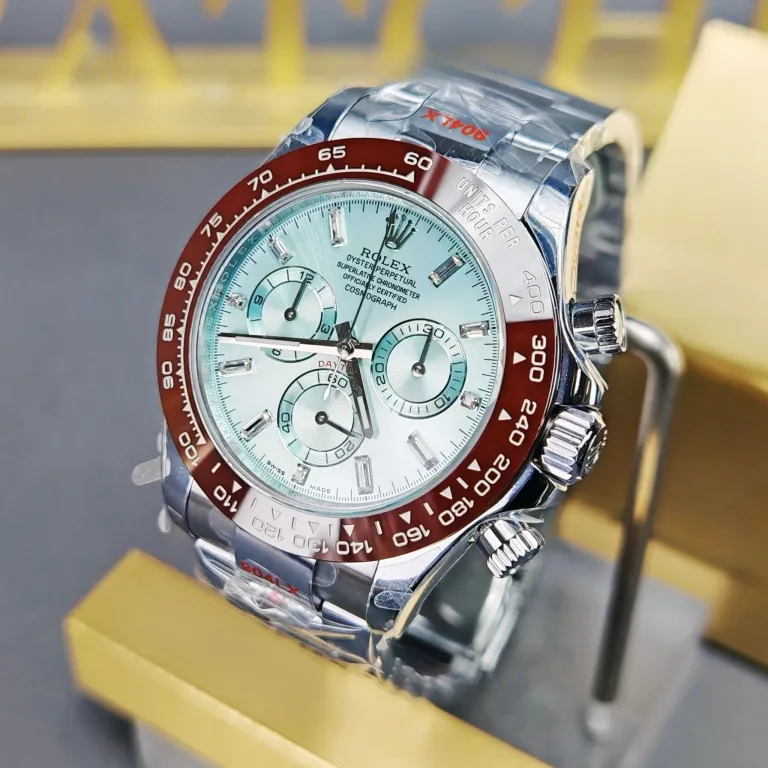 The Super Clone【BTF】Cal.4130 Movement featured in the Rolex Daytona 116506 Replica