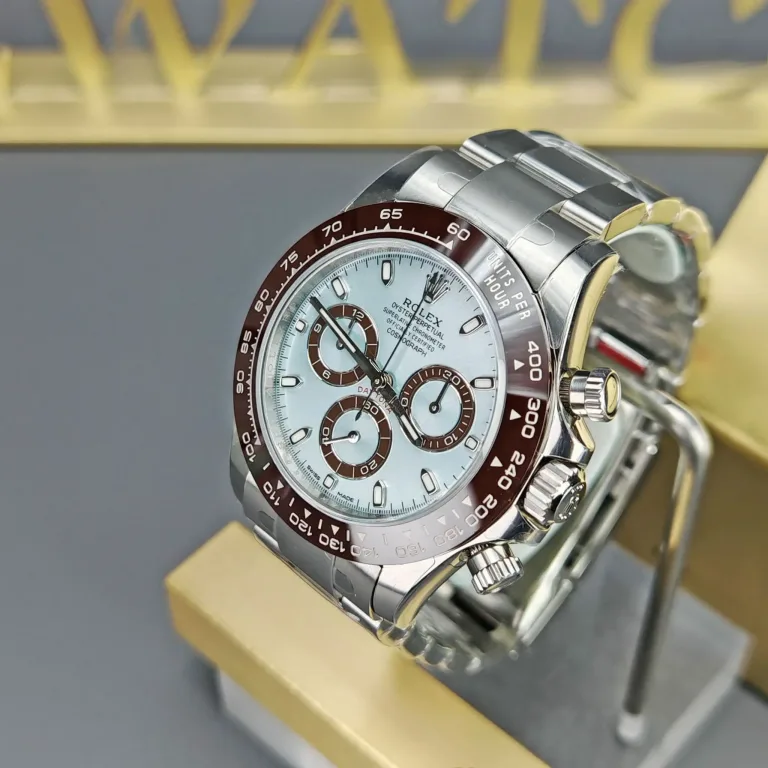 The Super Clone【BTF】Cal.4130 Movement featured in the Rolex Daytona 116506 Replica