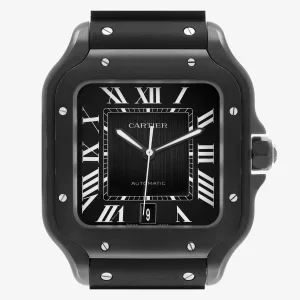 Cartier Santos WSSA0039 Super Clone 1:1 Replica Watch 39.8MM -【BVF】Miyota 9015 Movement