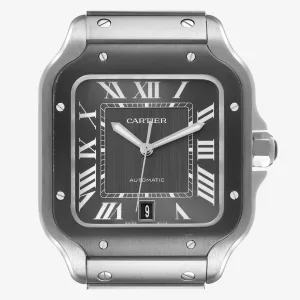 Cartier Santos WSSA0037 Super Clone 1:1 Replica Watch 39.8MM -【BVF】Miyota 9015 Movement