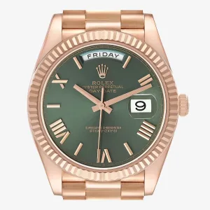 Rolex Day Date 228235 Super Clone 1:1 Replica Watch 40MM -【GMF】Cal.3255 Movement