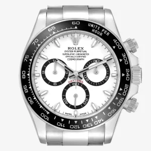 Rolex Daytona 126500LN Super Clone 1:1 Replica Watch 40MM -【BTF】Cal.4131 Movement