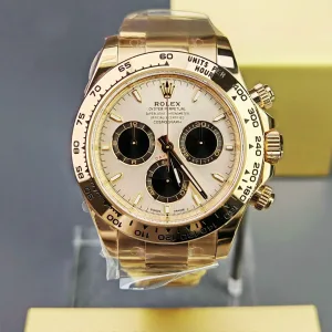 The Super Clone【BTF】Cal.4131 Movement featured in the Rolex Daytona 126505 Replica