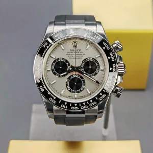 The Super Clone【BTF】Cal.4131 Movement featured in the Rolex Daytona 126519LN Replica