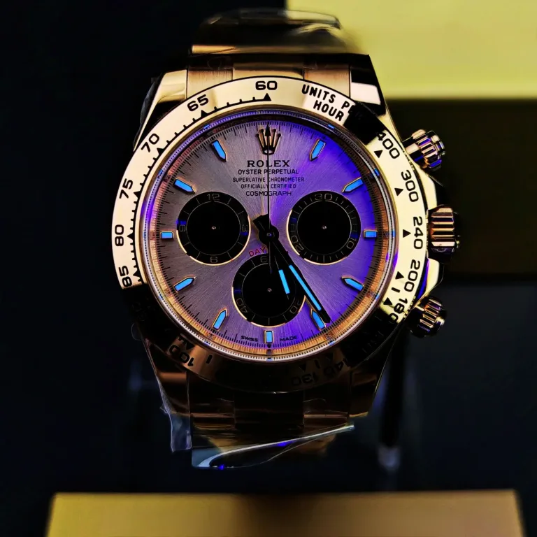 The Super Clone【BTF】Cal.4131 Movement featured in the Rolex Daytona 126505 Replica
