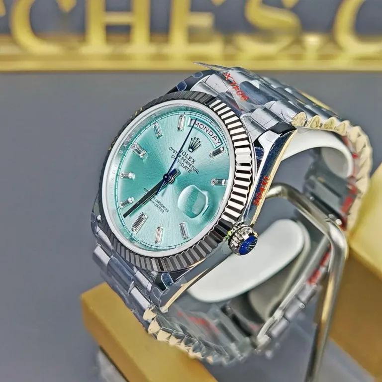 The Super Clone【VSF】Cal.3255 Movement featured in the Rolex Day Date 228236 Replica