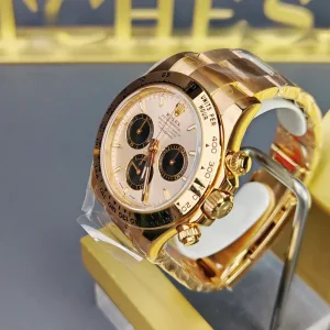 The Super Clone【BTF】Cal.4131 Movement featured in the Rolex Daytona 126505 Replica