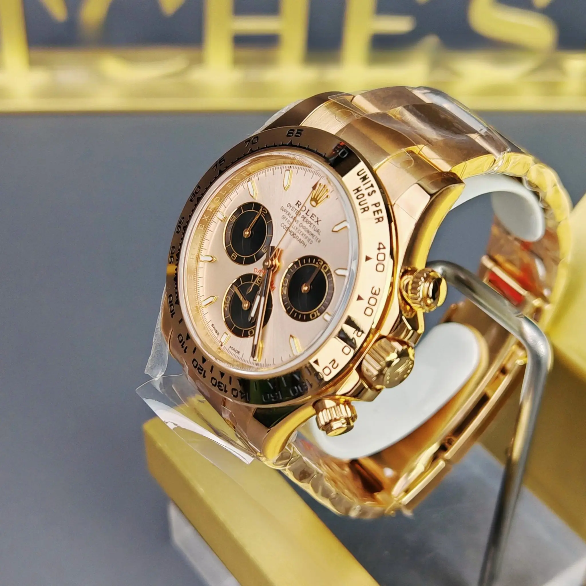 5 The Super Clone【BTF】Cal.4131 Movement featured in the Rolex Daytona 126505 Replica