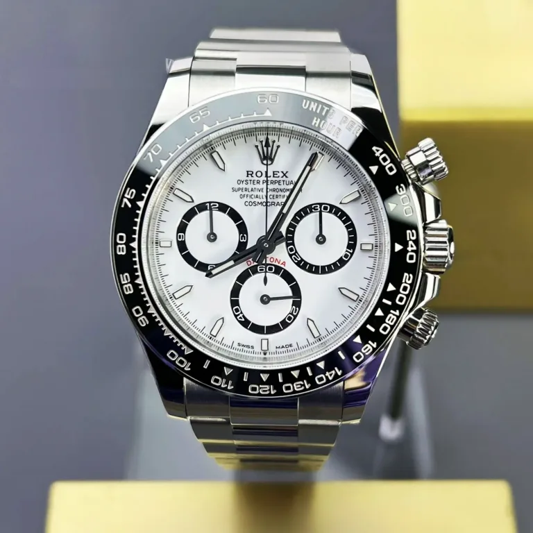 The Super Clone【BTF】Cal.4131 Movement featured in the Rolex Daytona 126500LN Replica