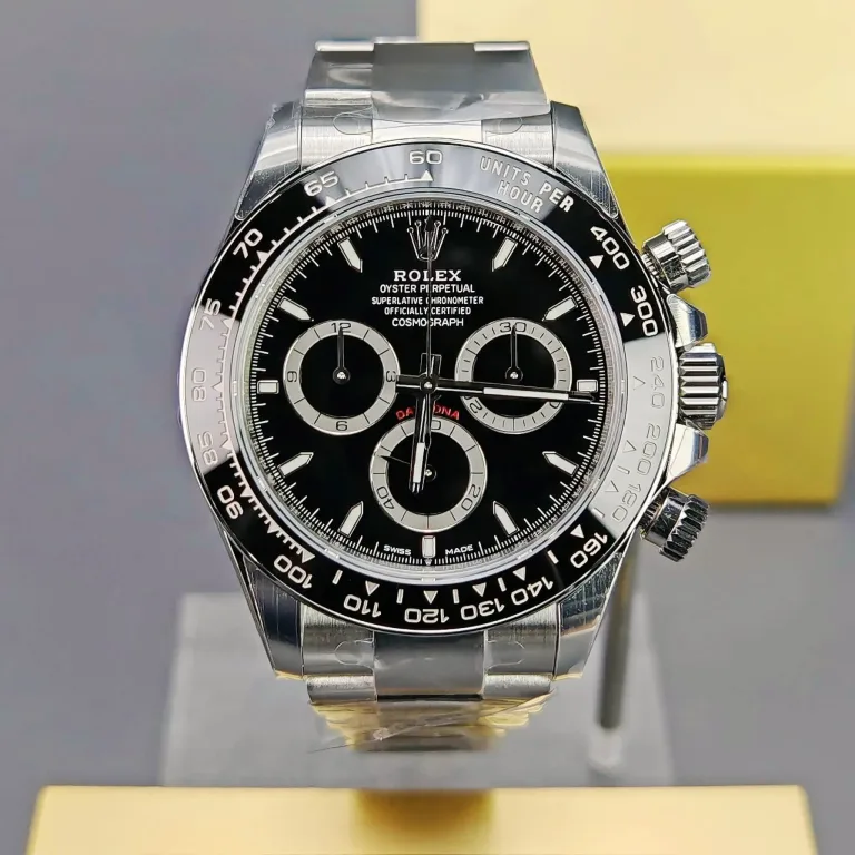 The Super Clone【BTF】Cal.4131 Movement featured in the Rolex Daytona 126500LN Replica