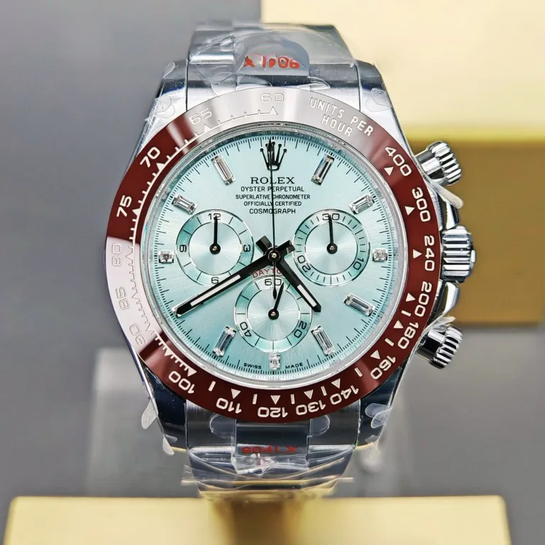 The Super Clone【BTF】Cal.4130 Movement featured in the Rolex Daytona 116506 Replica