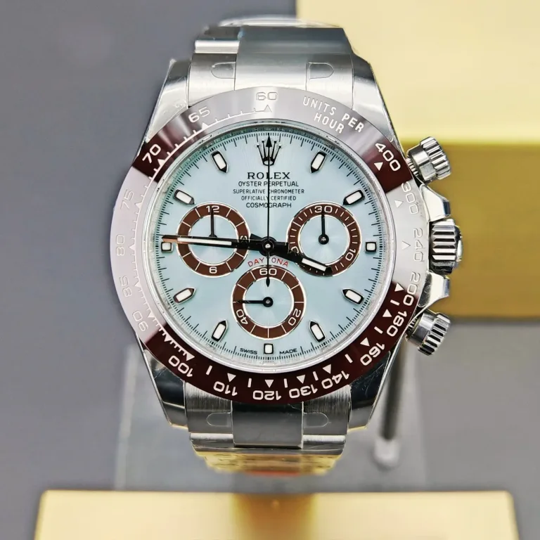 The Super Clone【BTF】Cal.4130 Movement featured in the Rolex Daytona 116506 Replica