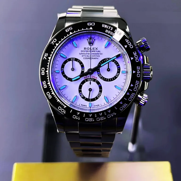 The Super Clone【BTF】Cal.4131 Movement featured in the Rolex Daytona 126500LN Replica