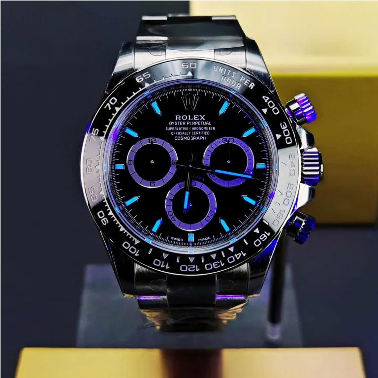 The Super Clone【BTF】Cal.4131 Movement featured in the Rolex Daytona 126500LN Replica