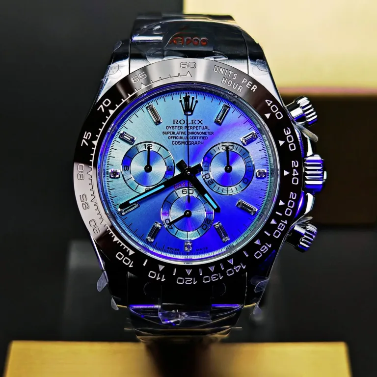 The Super Clone【BTF】Cal.4130 Movement featured in the Rolex Daytona 116506 Replica