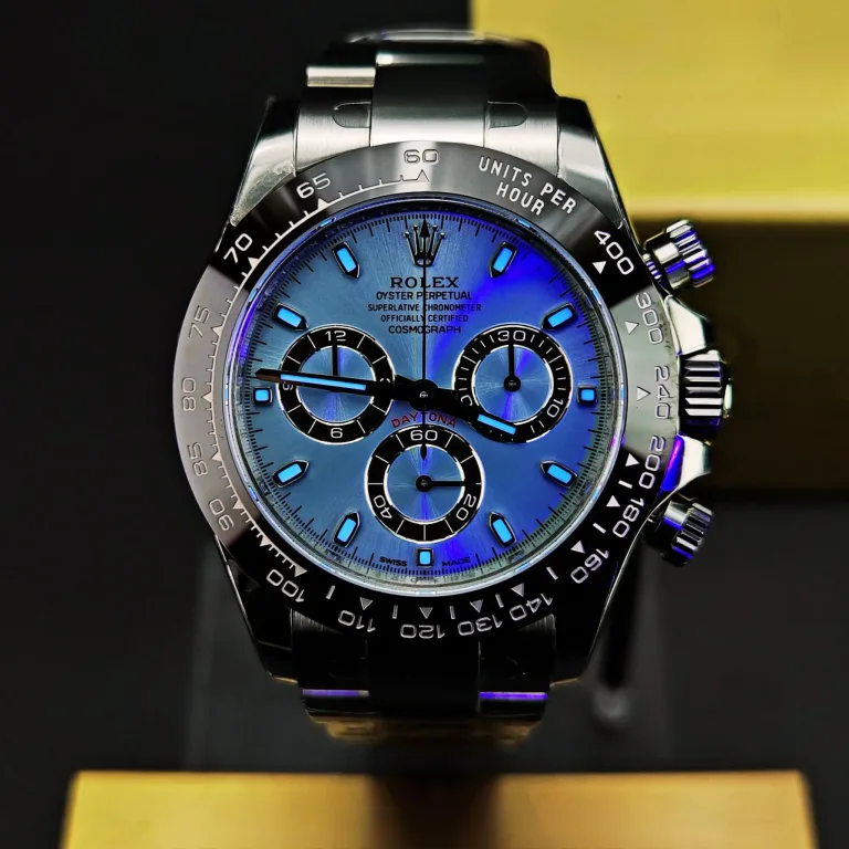 The Super Clone【BTF】Cal.4130 Movement featured in the Rolex Daytona 116506 Replica