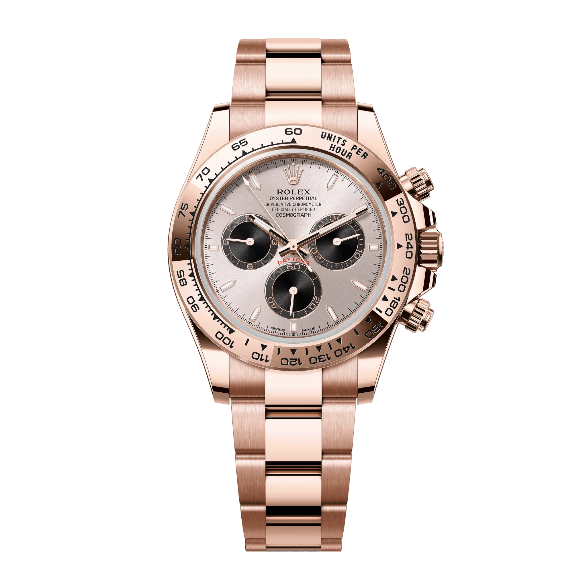 未命名 (2048 x 2048 像素) Rolex Daytona 126505 Super Clone 1:1 Replica Watch 40MM -【BTF】Cal.4131 Movement