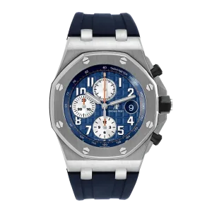 Audemars Piguet Royal Oak Offshore 26470ST.OO.A027CA.01 Chronograph Blue Dial Super Clone 1:1 Replica Watch 42MM -【APF】Cal.3126 Movement