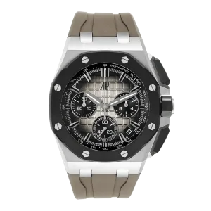 Audemars Piguet Royal Oak Offshore 26420SO.OO.A600CA.01 Chronograph Smoked Light Brown Dial Super Clone 1:1 Replica Watch 43MM -【APSF】Cal.4401 Movement