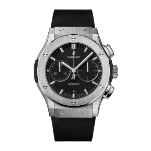Hublot Classic Fusion Chronograph Titanium 45mm 521.NX.1171.RX -【WWF】Cal.7750 Movement